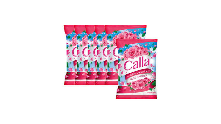 Calla Powder Rose Garden Pink 45g 6's