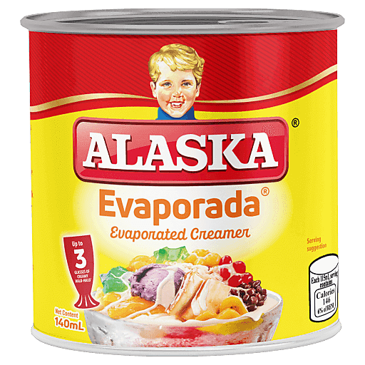Alaska Evaporada 140mL