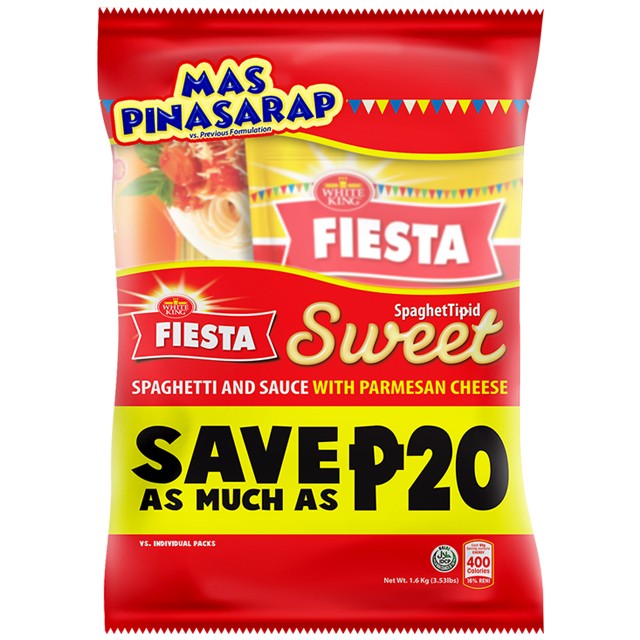 Fiesta Spaghettipid Sweet Style 1.6kg