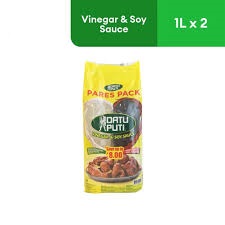 Datu Puti Vinsoy Pares Pack 1L