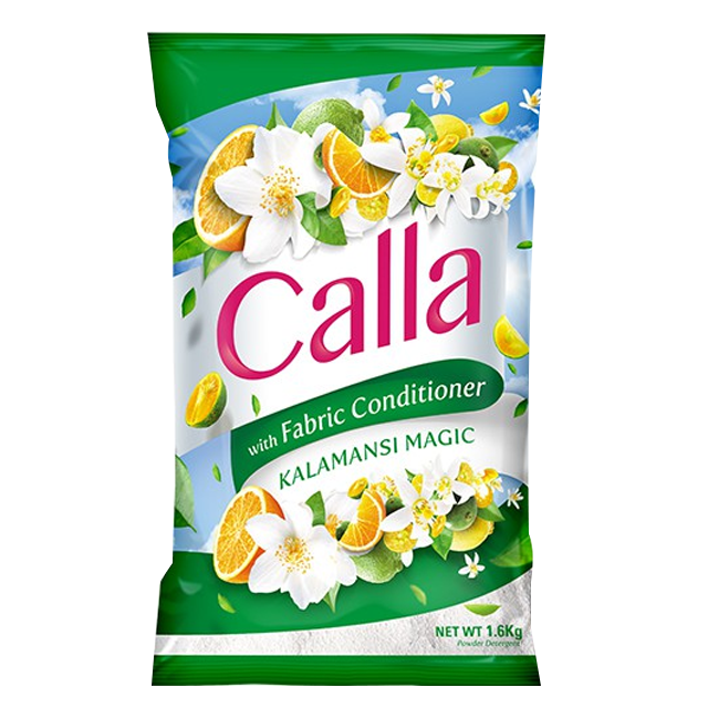 Calla Powder Kalamansi Magic Green 1.6kg
