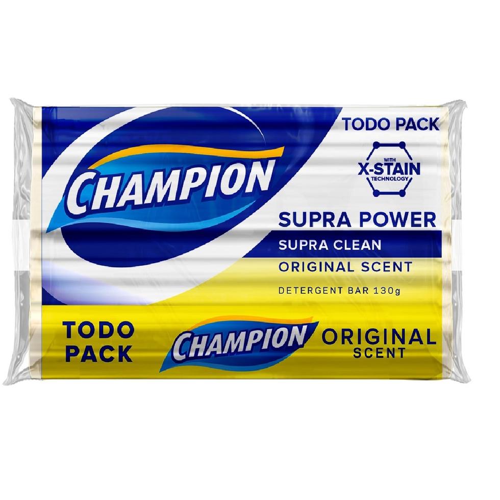 Champion Detergent Bar Supra Clean 130g