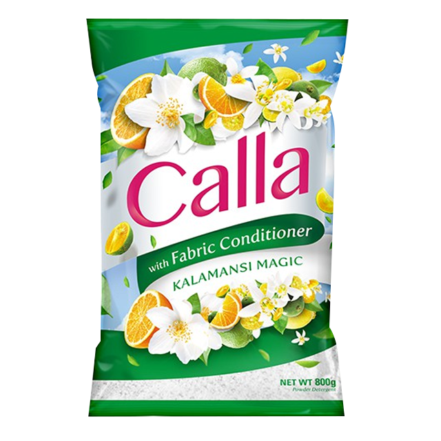 Calla Powder Kalamansi Magic Green 800g