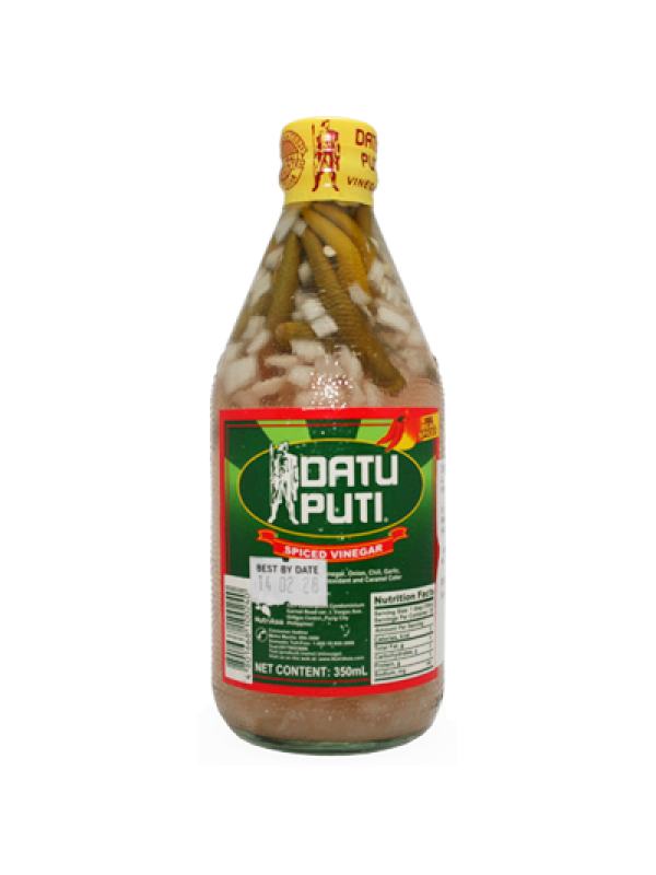 Datu Puti Spiced Vinegar 350mL