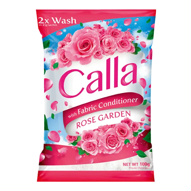 Calla Powder Rose Garden Pink 100g 6's
