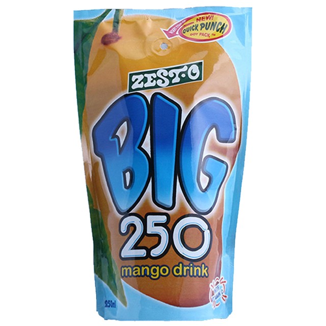 Big 250 Juice Mango 250mL