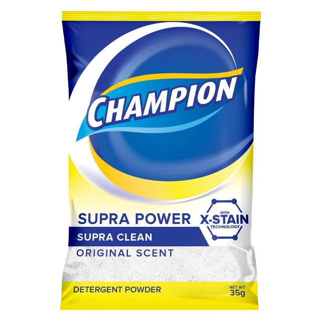 Champion Powder Regular 35g 6's