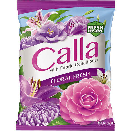 Calla Powder Floral Fresh Violet 400g
