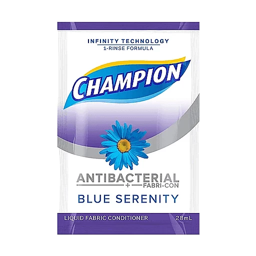 Champion Fabric Conditioner Blue Serenity 28ml