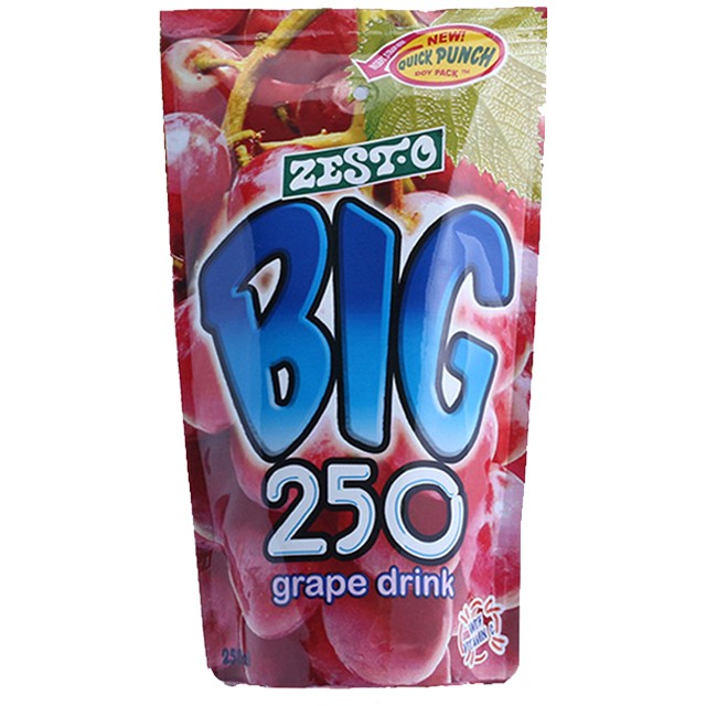Big 250 Juice Grape 250mL