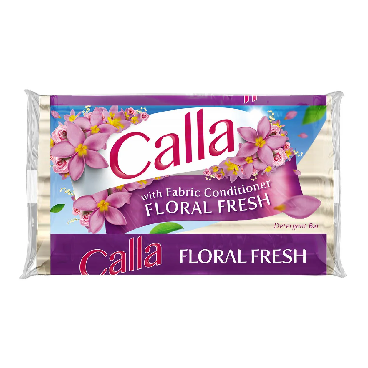 Calla Detergent Bar Floral Fresh 130g