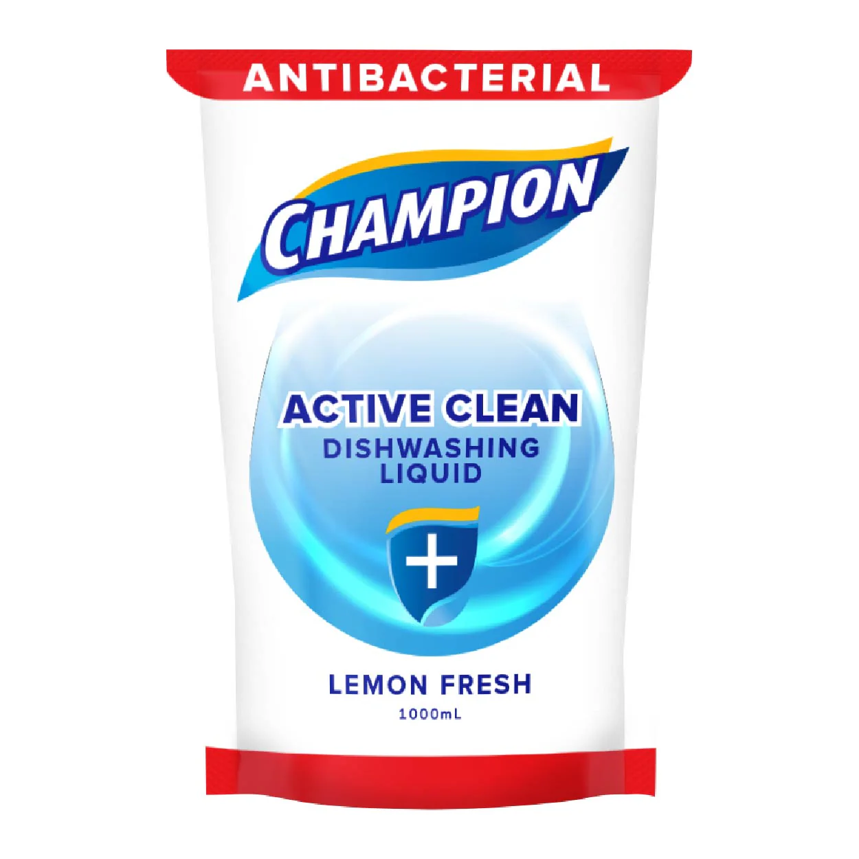Champion Dishwashing Liquid Lemon 1000mL Refill