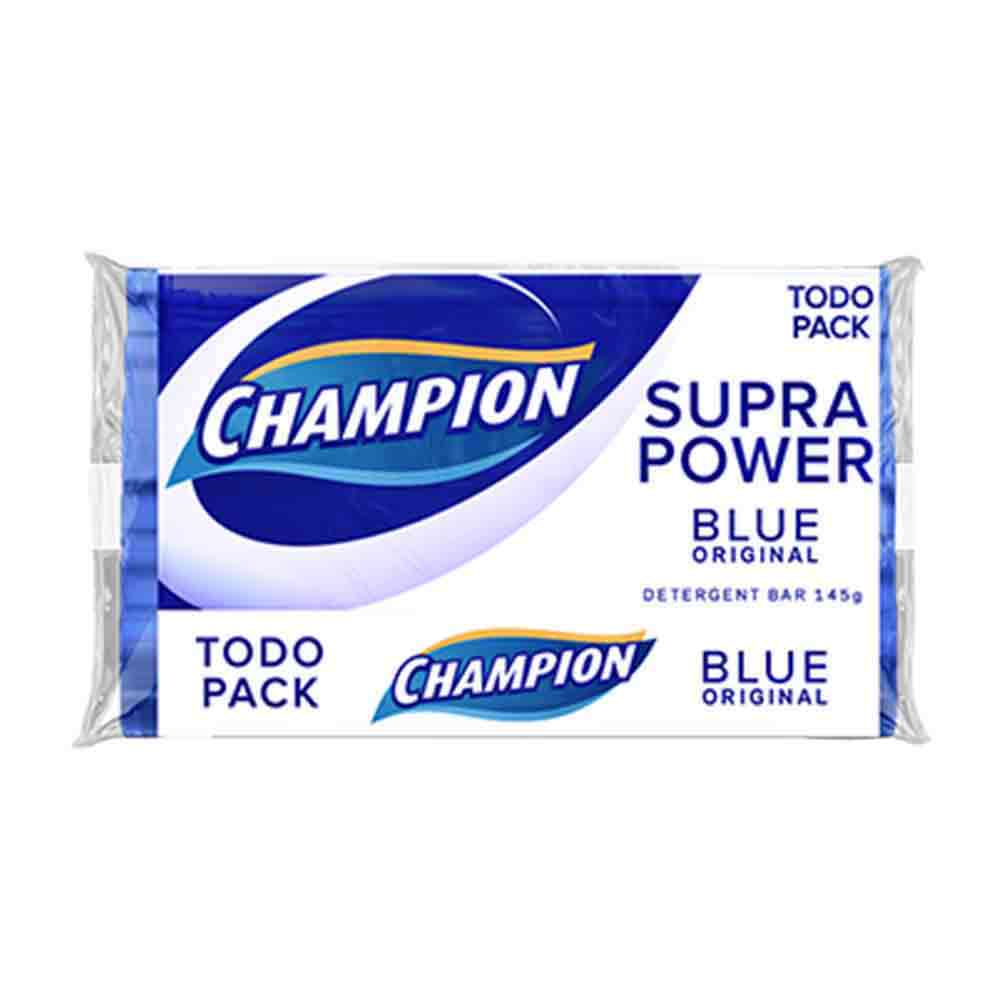 Champion Detergent Bar Blue Original 130g
